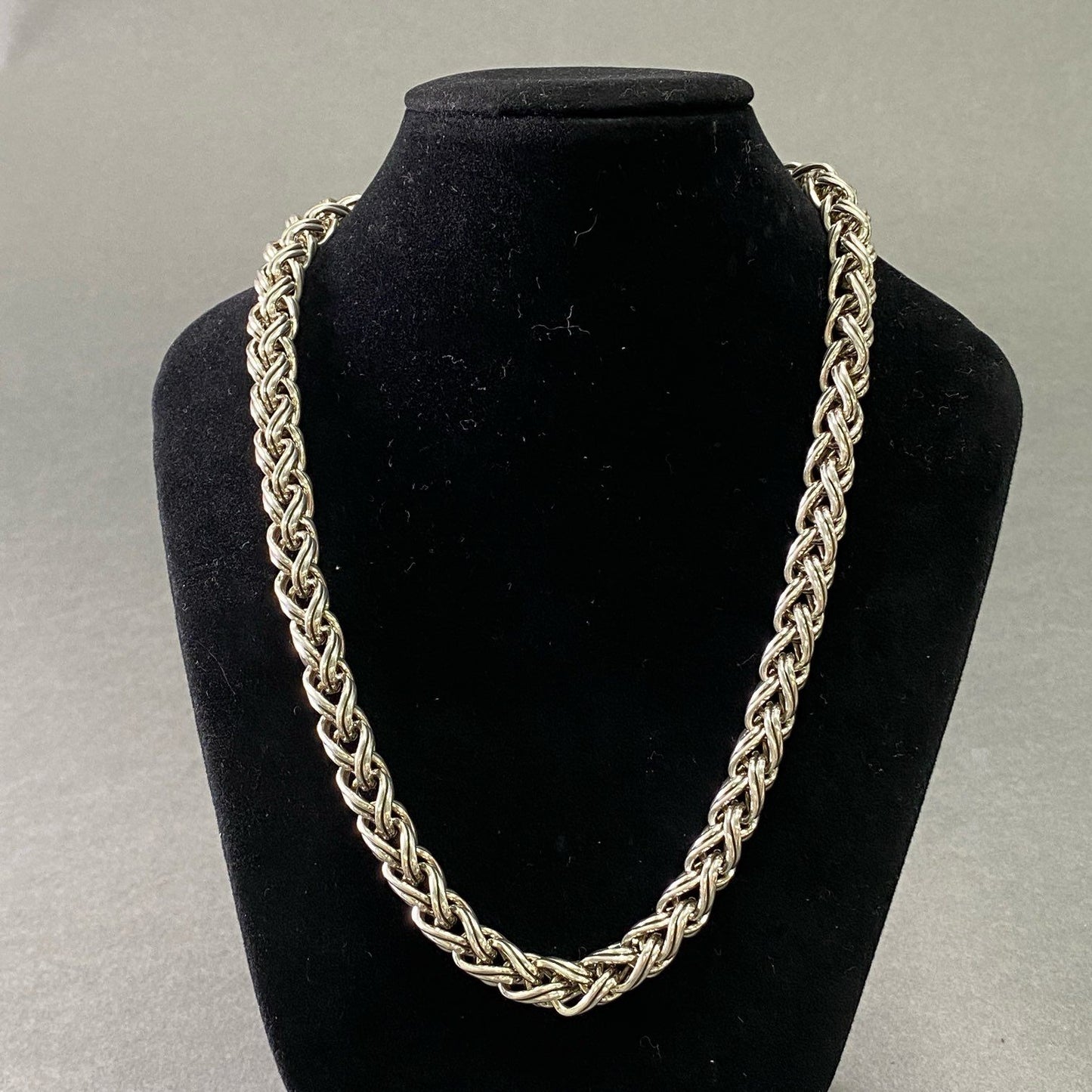 e5 PHILIPPE AUDIBERT フィリップ オーディベール Jacob necklace シルバーカラー チェーンネックレス アクセサリー ユニセックス
