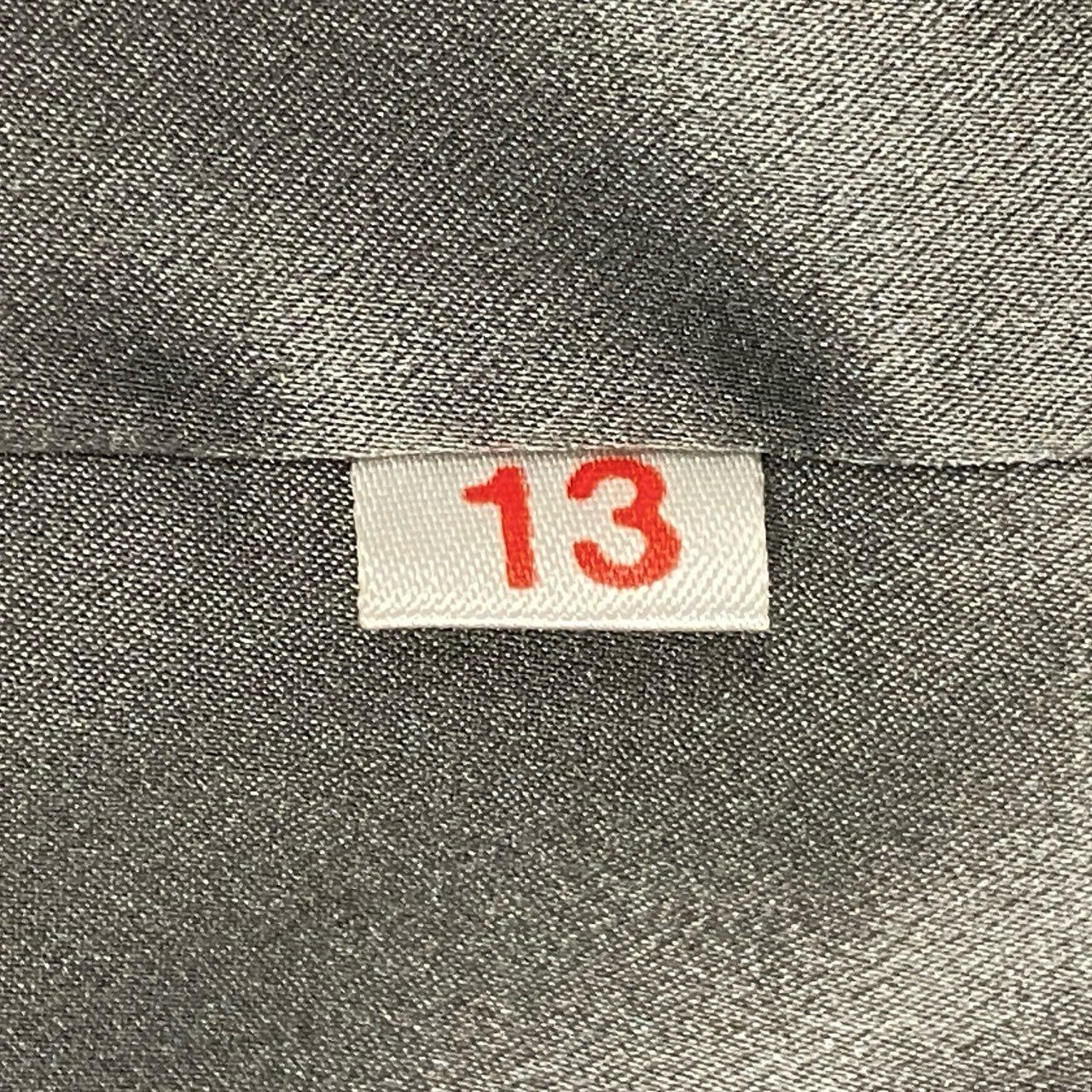 82a27 SAGA MINK サガミンク 銀サガ 衿付き サファイアミンク 丈120cm 裾フリル 超ロングコート サイズ13 シルバーグレー 最高級本毛皮 Mink Fur Long Coatt18r