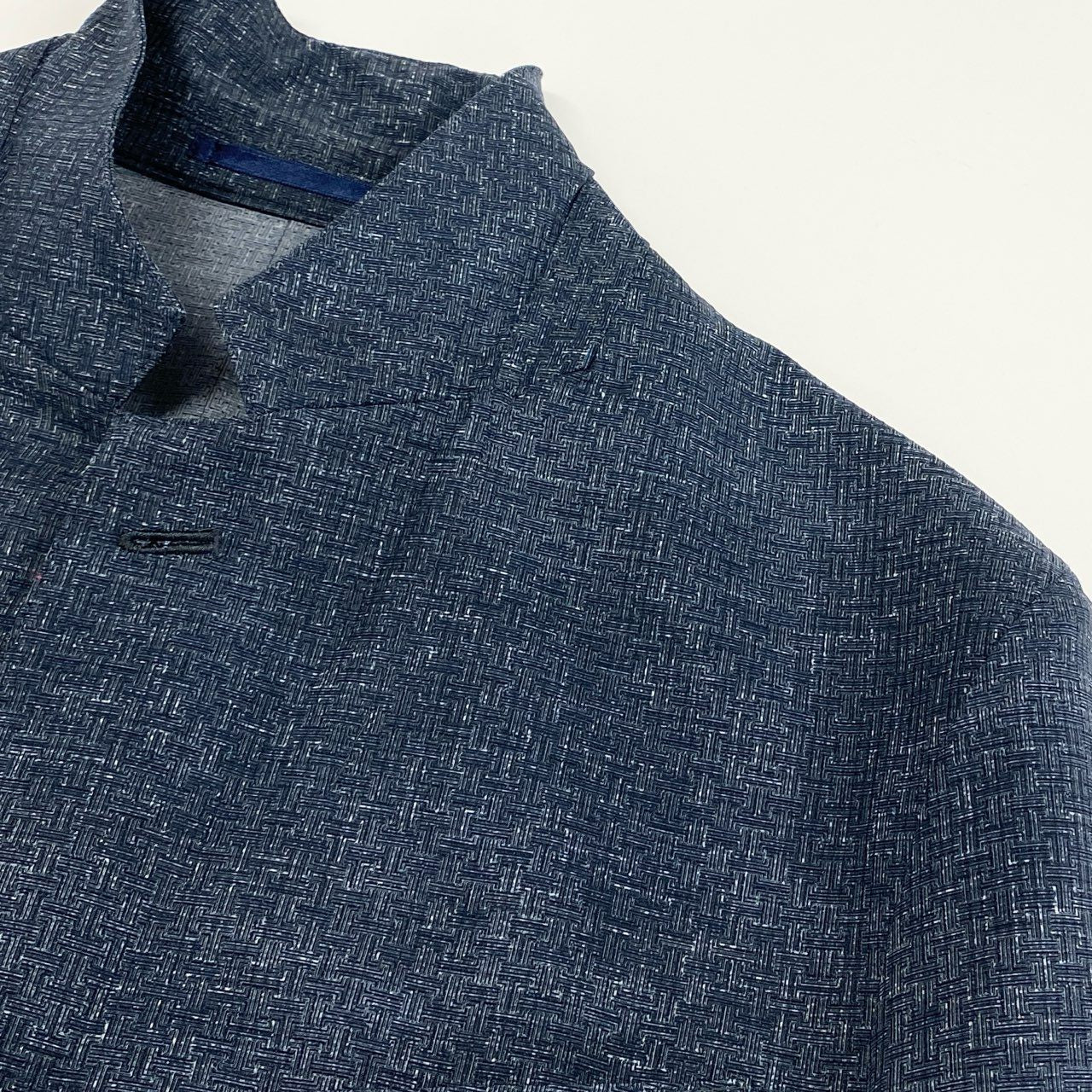 79g24 LANVIN en Bleu ランバンオンブルー セットアップスーツ ジャケット パンツ LB-6M-51711 50 ブルー メンズ_