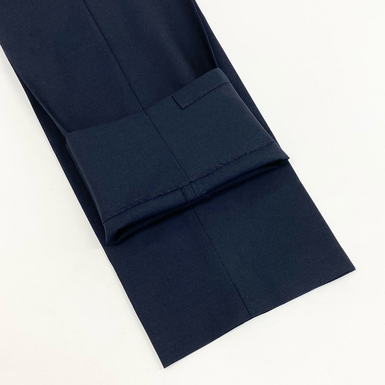 49f2 GREEN LABEL RELAXING united arrows グリーンレーベルリラクシング REDA社生地 セットアップスーツ ジャケット ボトムス ビジネス◎ フォーマル◎ 背抜き 46 ネイビー ウール