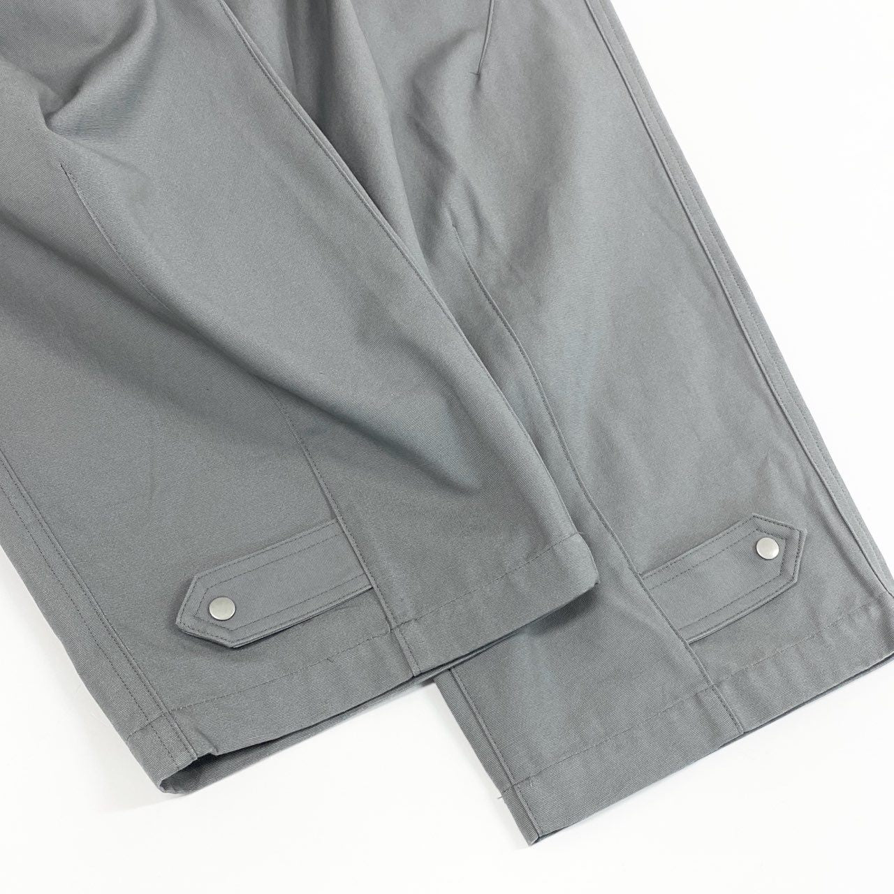 38f9 Y-3 ワイスリー アディダス ヨウジヤマモト Workwear Cargo Pants カーゴパンツ ボトムス ウエストゴム IV7744 Mサイズ グレー コットン メンズ