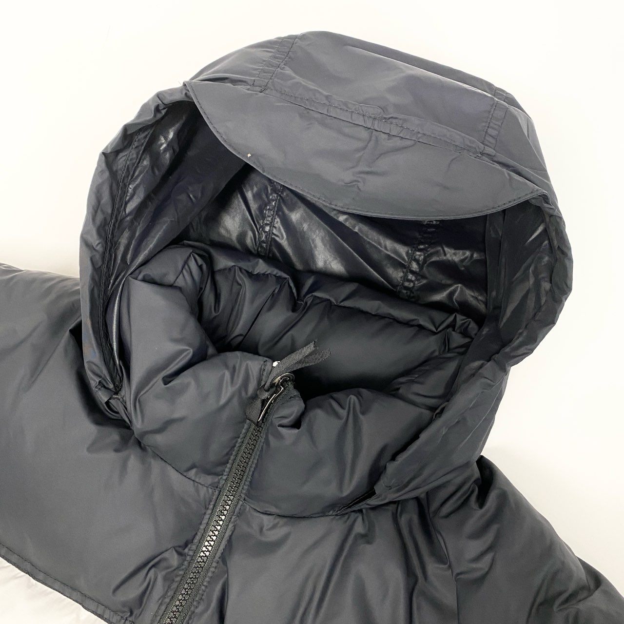 73j28 THE NORTH FACE ノースフェイス 復刻 1996年モデル RETRO NUPTSE JACKET レトロ ヌプシジャケット NF0A3C8D XL ブラック ホワイト ダウンジャケットt18r