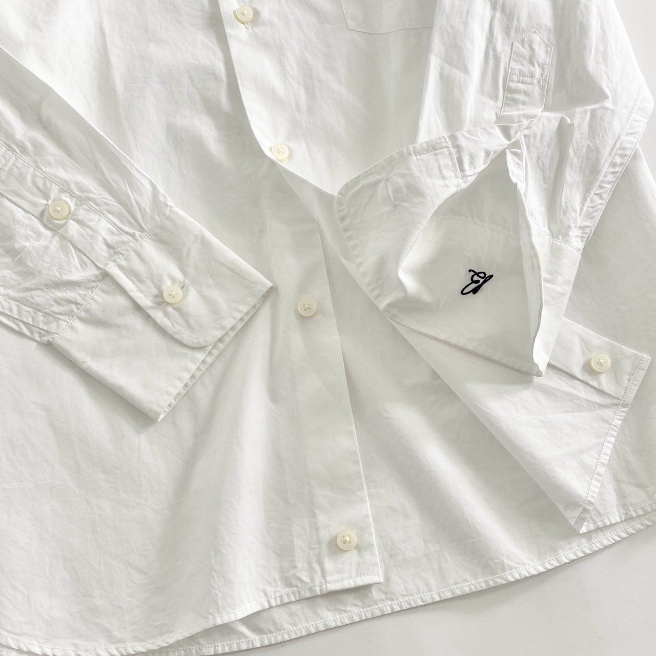 19i23 MADISON BLUE マディソンブルー J.BRADLEY LONGSLEEVE SHIRT 長袖シャツ ブラウス トップス MB999-5719 サイズ000 ホワイト コットン100% レディース