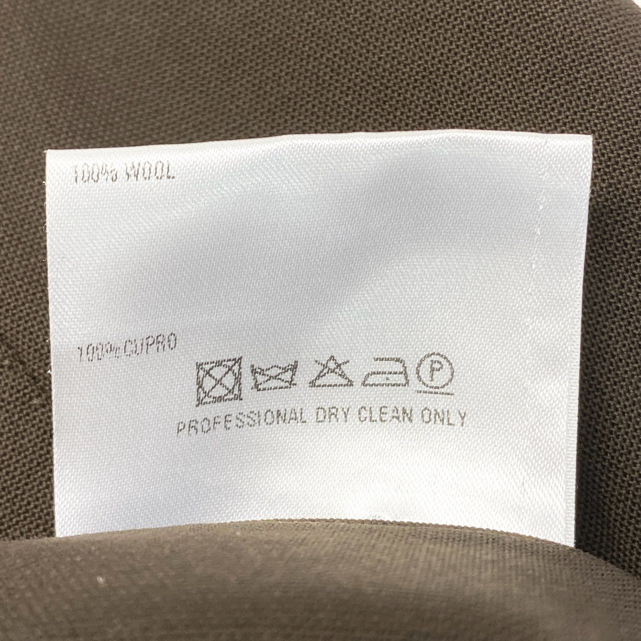 85a16 CARUSO カルーゾ betterfly ZERO COAT ゼロコート バルカラーコート サイズ50/R ブラウン メンズ 男性用 アウターk02i