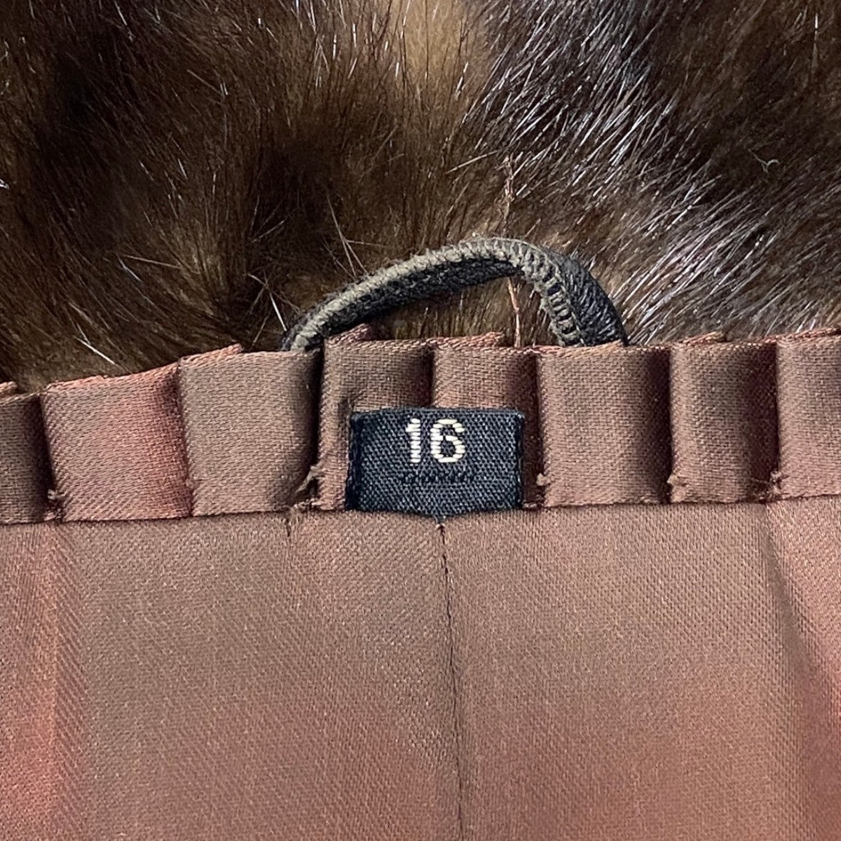 64h19 SAGA MINK サガミンク 銀サガ デミバフミンク ミンクコート ロングコート FREE ブラウン ミンクファー Mink Fur Coatu02t
