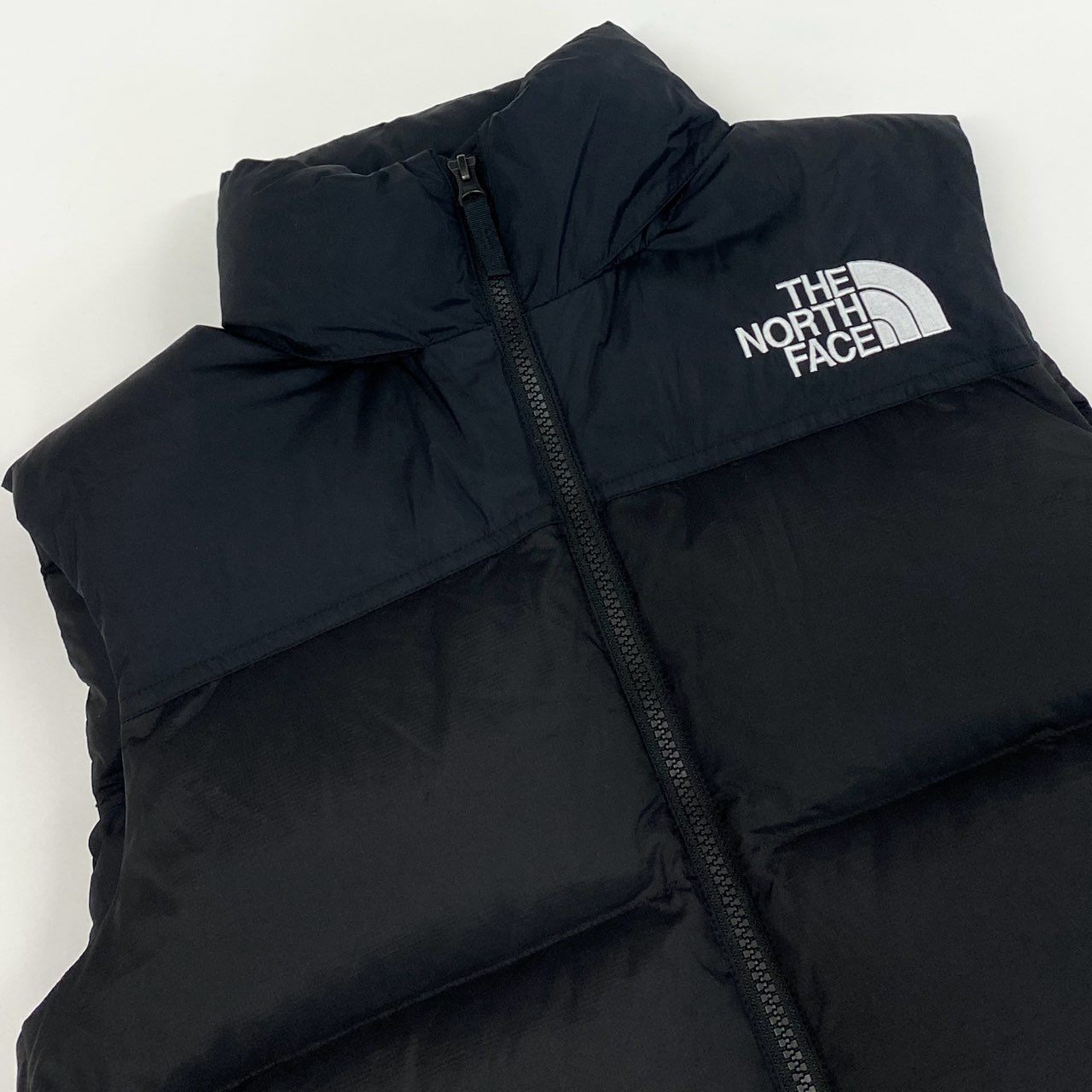 2f6 THE NORTH FACE ザ ノースフェイス ND91843 ヌプシベスト ダウンベスト サイズS ブラック メンズ 男性用 アウトドア