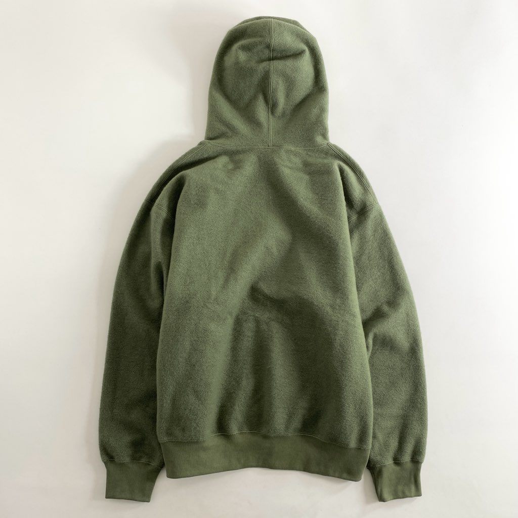 74g2 【未使用保管品】 タグ付 SUPREME シュプリーム 23SS Insideout Box Logo Hooded Sweatshirt インサイドアウト パーカー フーディ Mサイズ グリーン