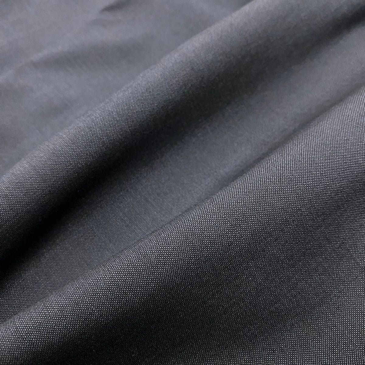48j16【極美品】 DIOR ディオール テーラードジャケット シングル 1B サイズ46 ダークグレー ウール シルク メンズ 紳士服u02t