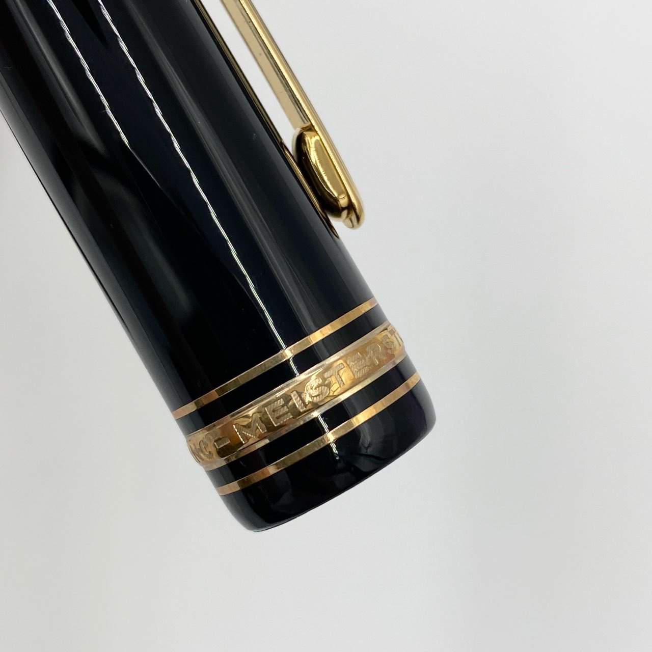 h21《美品》 MONTBLANC モンブラン 万年筆 MEISTER STUCK マイスターシュテュック No.149 ペン先4810 18K 750 ケース有t18r