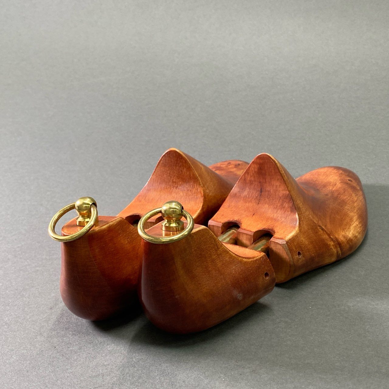 1e30 CROCKETT&JONES クロケットアンドジョーンズ 純正 ウッド シューツリー 9905 9 ブラウン 木製 SHOE TREE シューズキーパー ビジネス 箱付き