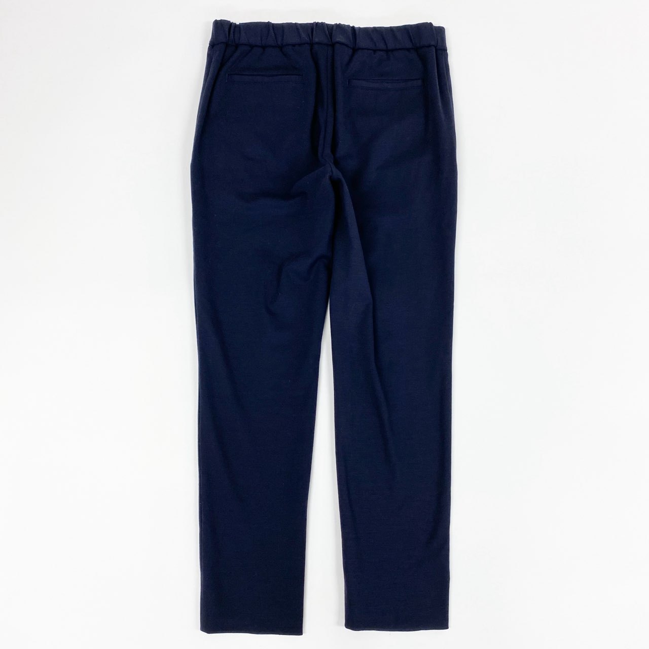 76a14 《美品》 Loro Piana ロロピアーナ Leisure City Straight Pants ウールパンツ FAL3057 52 ネイビー イタリア製