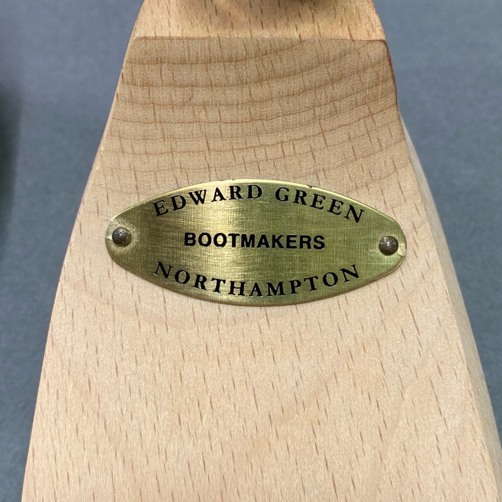 2d8-3 EDWARD GREEN エドワードグリーン ウッドシューツリー 全長約29cm ナチュラル 木製 シューズキーパー ビジネス
