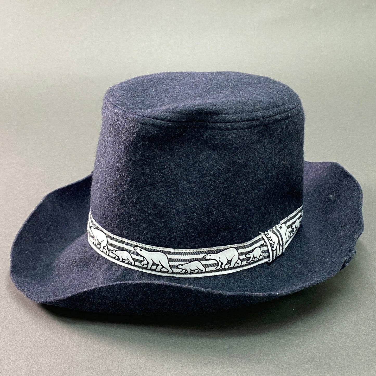 g29 KIJIMA TAKAYUKI キジマタカユキ × HUMAN MADE ヒューマンメイド 白くま Mt FUJI HAT ハット 1 ネイビー コラボ ヘッドウェア 帽子t18r