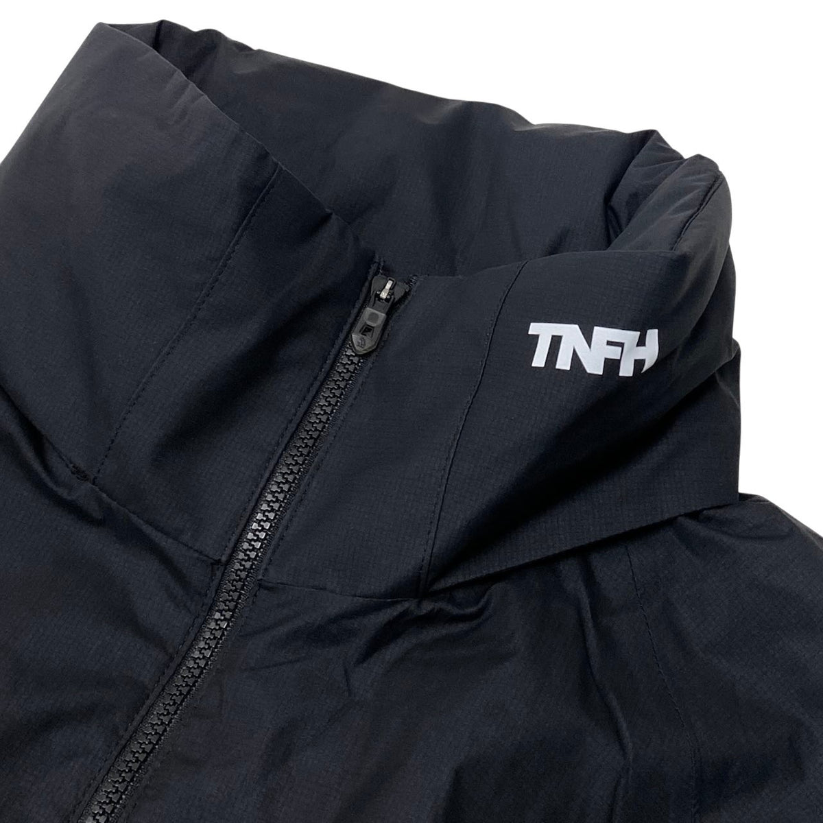 Mg6 【新品保管品】THE NORTH FACE × HYKE Insulation Trail Jacket ナイロンジャケット NY246HK Sサイズ ブラック ナイロン100% メンズ 男性用u02t