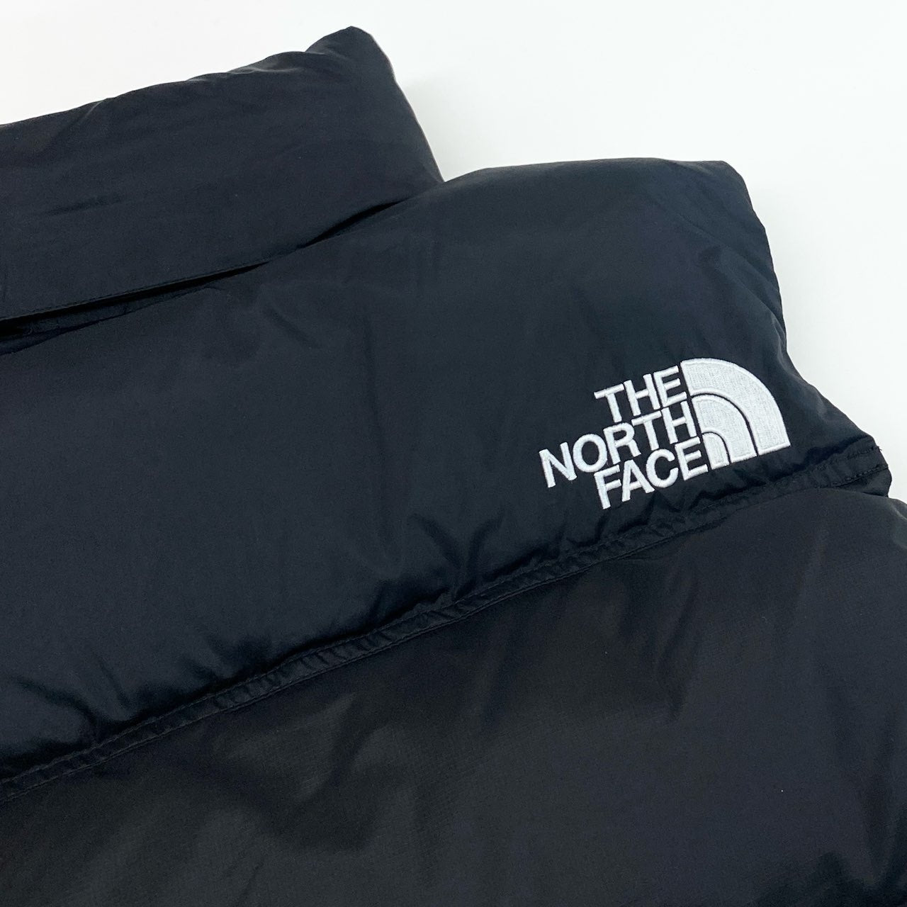 2f6 THE NORTH FACE ザ ノースフェイス ND91843 ヌプシベスト ダウンベスト サイズS ブラック メンズ 男性用 アウトドア