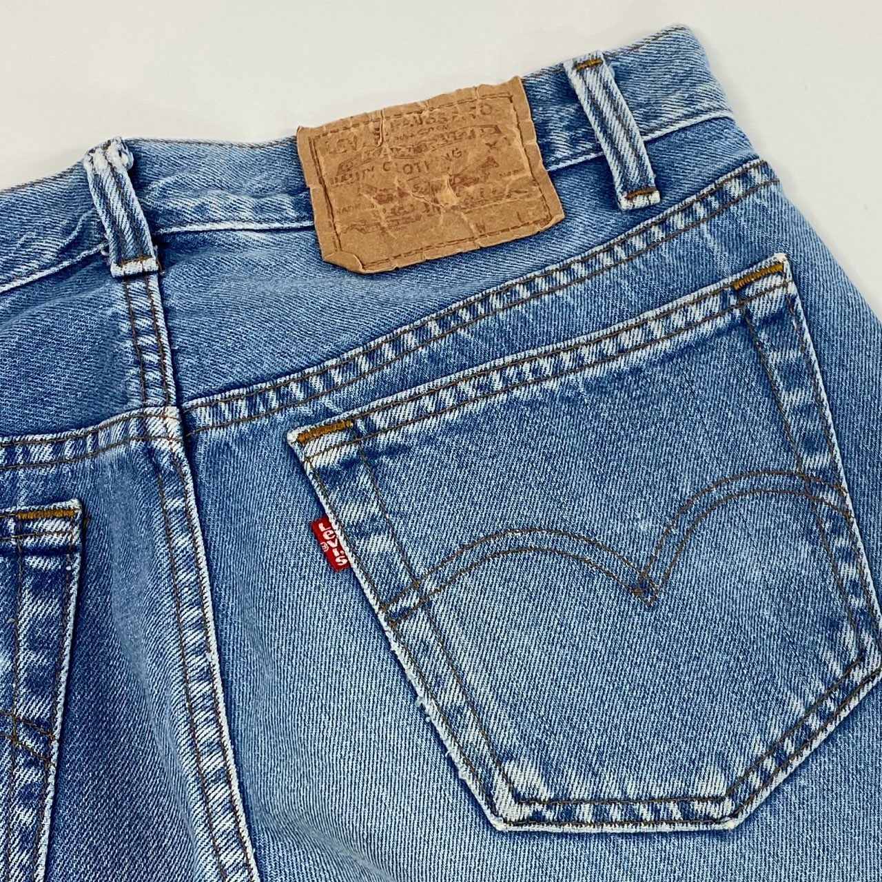34d4 80's Levi's リーバイス VINTAGE ヴィンテージ 86年製 501 デニムパンツ ジーンズ ストレート ボトムス W34 L31 インディゴ