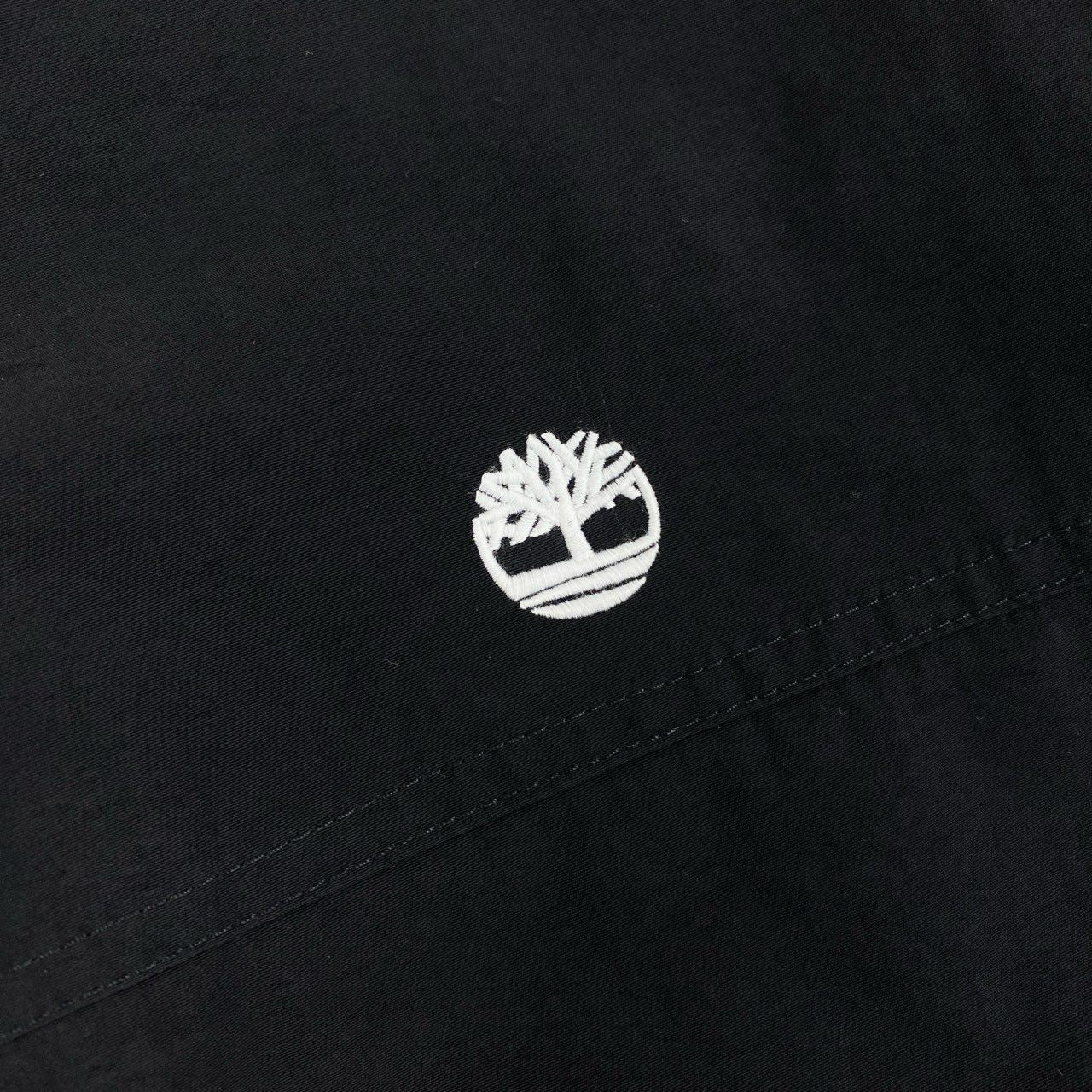 59h28 Timberland ティンバーランド WATER PROOF レインウェア マウンテン ガイド ジャケット ロゴワッペン スノボ TB0A2ADZ S 170 カーキ ブラック ナイロン メンズo07t