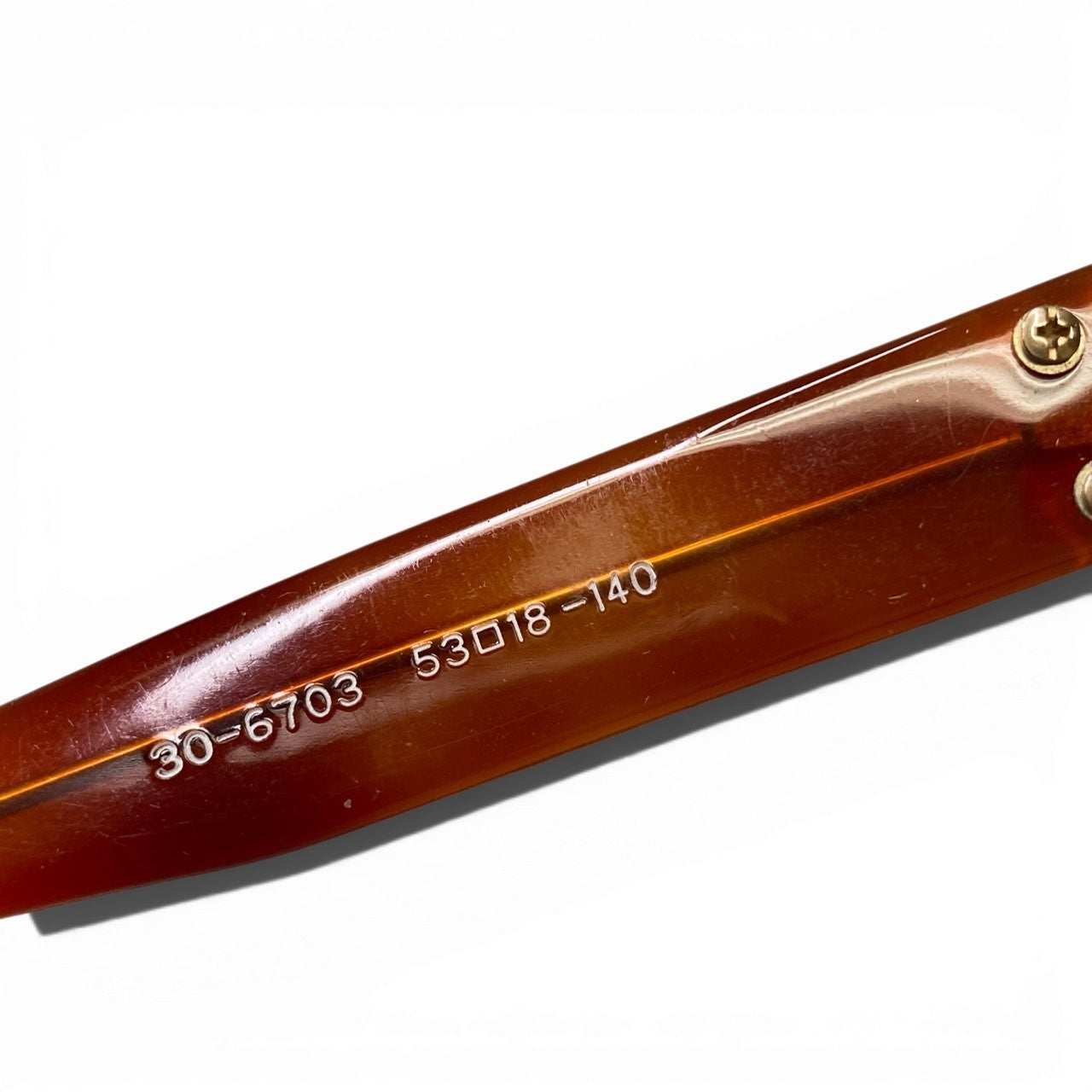 a6 LANVIN ランバン ツーポイント ロゴ サングラス アイウェア 小物 ブラウン メンズ 男性用k02i