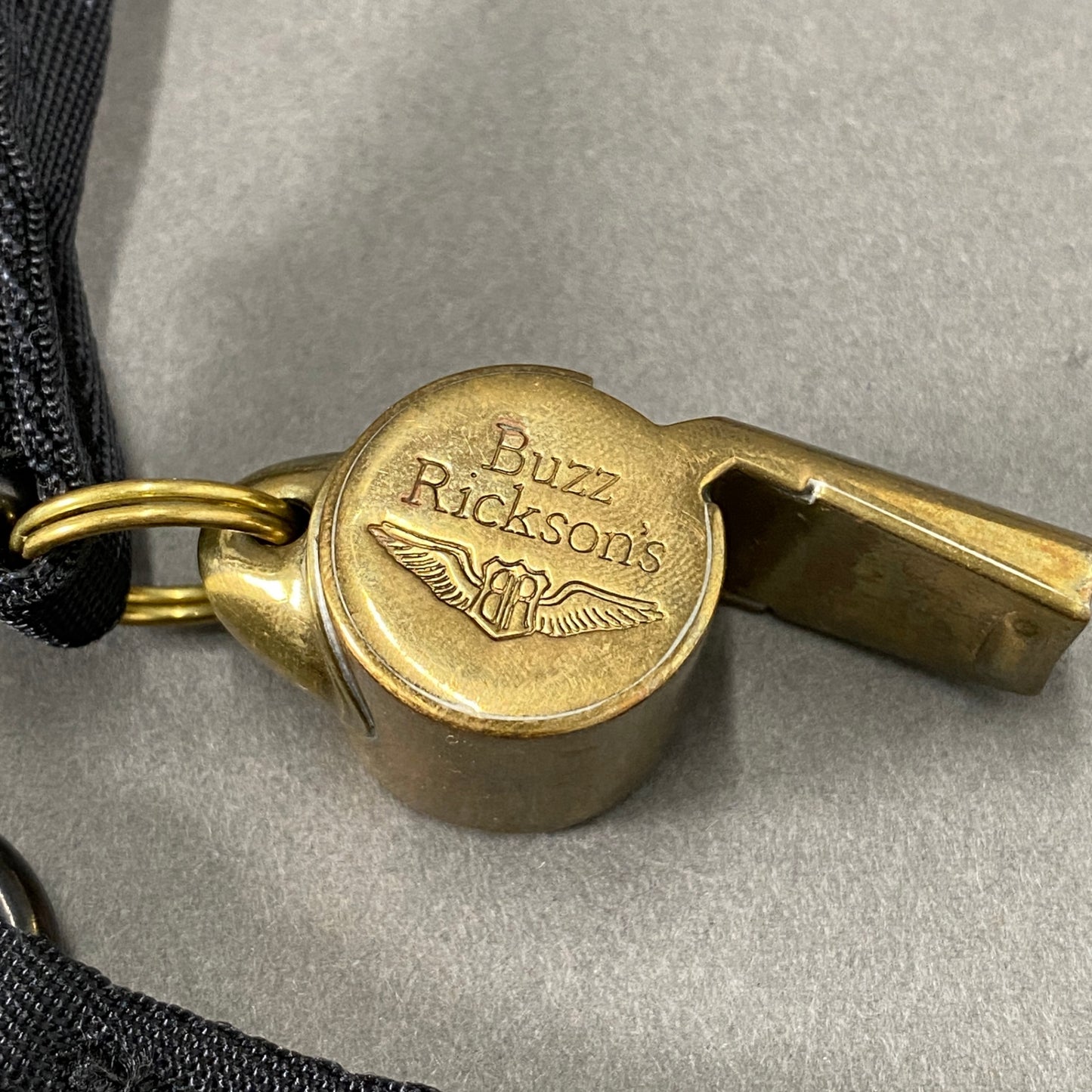g28 PORTER × WILLIAM GIBSON × Buzz Rickson's ポーター ウィリアムギブソン バズリクソンズ 3つ折り財布 ウォレット サバイバルホイッスル付属 ブラック ナイロン系