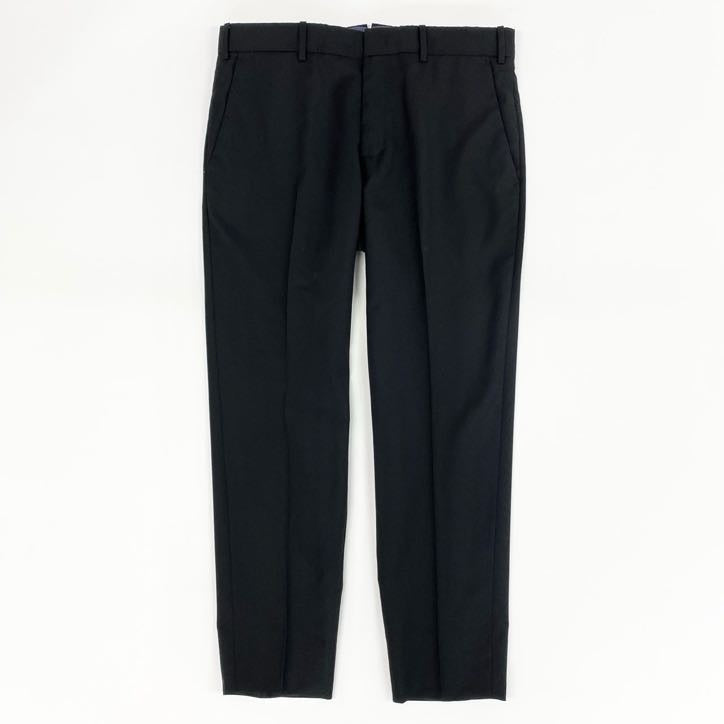 79g24 PT TORINO ピーティートリノ REBEL FIT STRETCH トラウザーパンツ ボトムス スラックス C0RFZ0Z00CL1 48 ブラック メンズ_