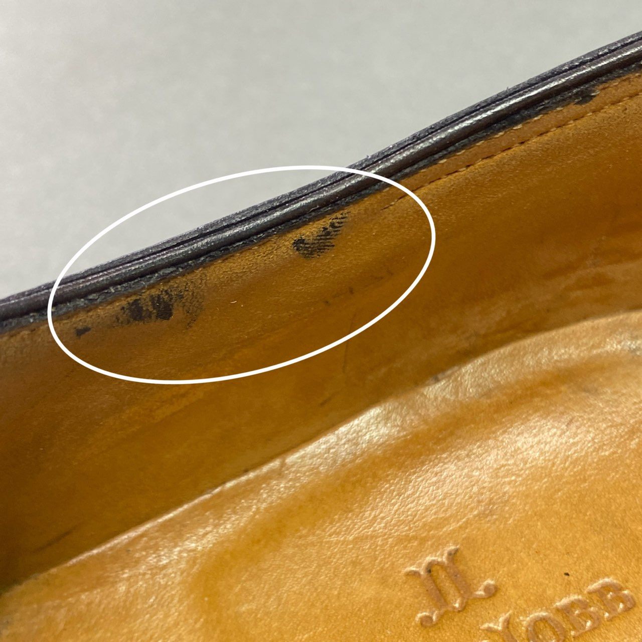 3b14 《希少》 JOHN LOBB ジョンロブ VINT 99 1999イヤーモデル 8 1/2 ブラック カーフレザー ラスト8896 ヴィンテージシリーズ シューツリー付