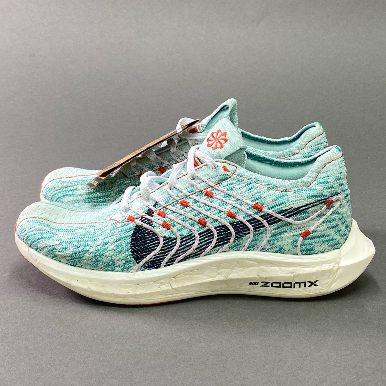 7e9 《極美品》 NIKE ナイキ ペガサス ターボネクスト ネイチャー DM3414-300 25cm グリーン ランニングシューズ スニーカー マラソン トレーニング