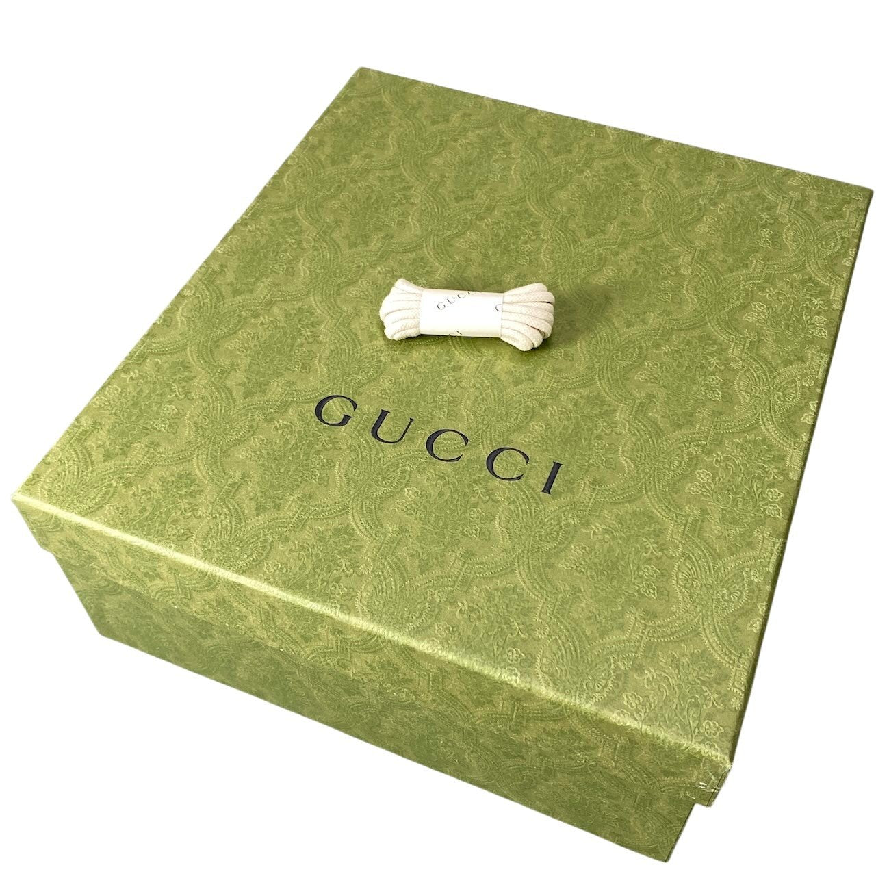 e26《美品》 GUCCI グッチ GGスプリーム アンクルブーツ GG Monogram Ankle Boots サイズ35 1/2 ホワイト レザー シューズt18rt18r
