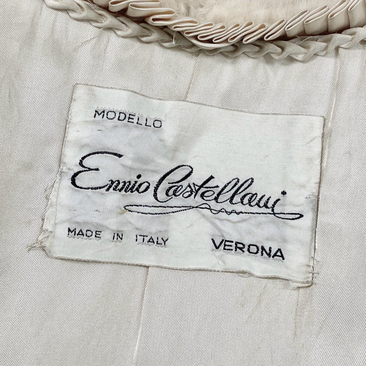 35k2《超希少》 パールミンク フード付き 超ロングコート 120cm ホワイト 最高級本毛皮 MINK FURt18r