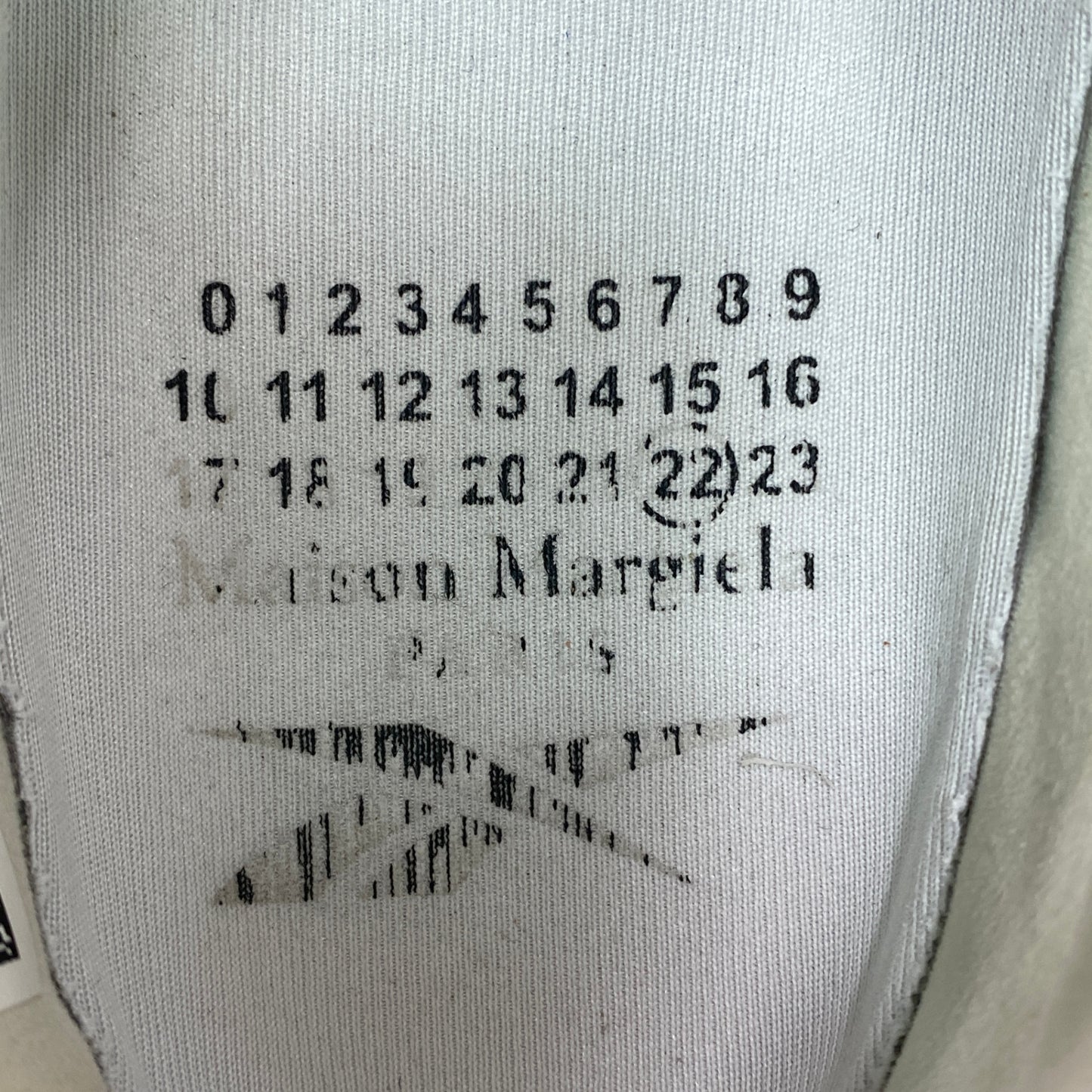 1g29 Maison Margiela メゾンマルジェラ ×Reebok リーボック Zig 3D Storm ストームメモリー スニーカー 26cm ホワイト シューズ 箱有t18r