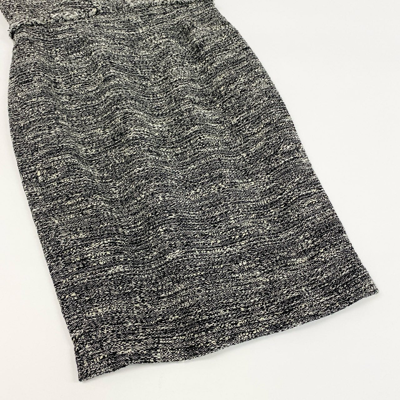 23f18 Brooks Brothers ブルックスブラザーズ 3点セット ツイード ジャケット/スカート/ワンピース セレモニー 入学式 サイズ2 グレー レディース