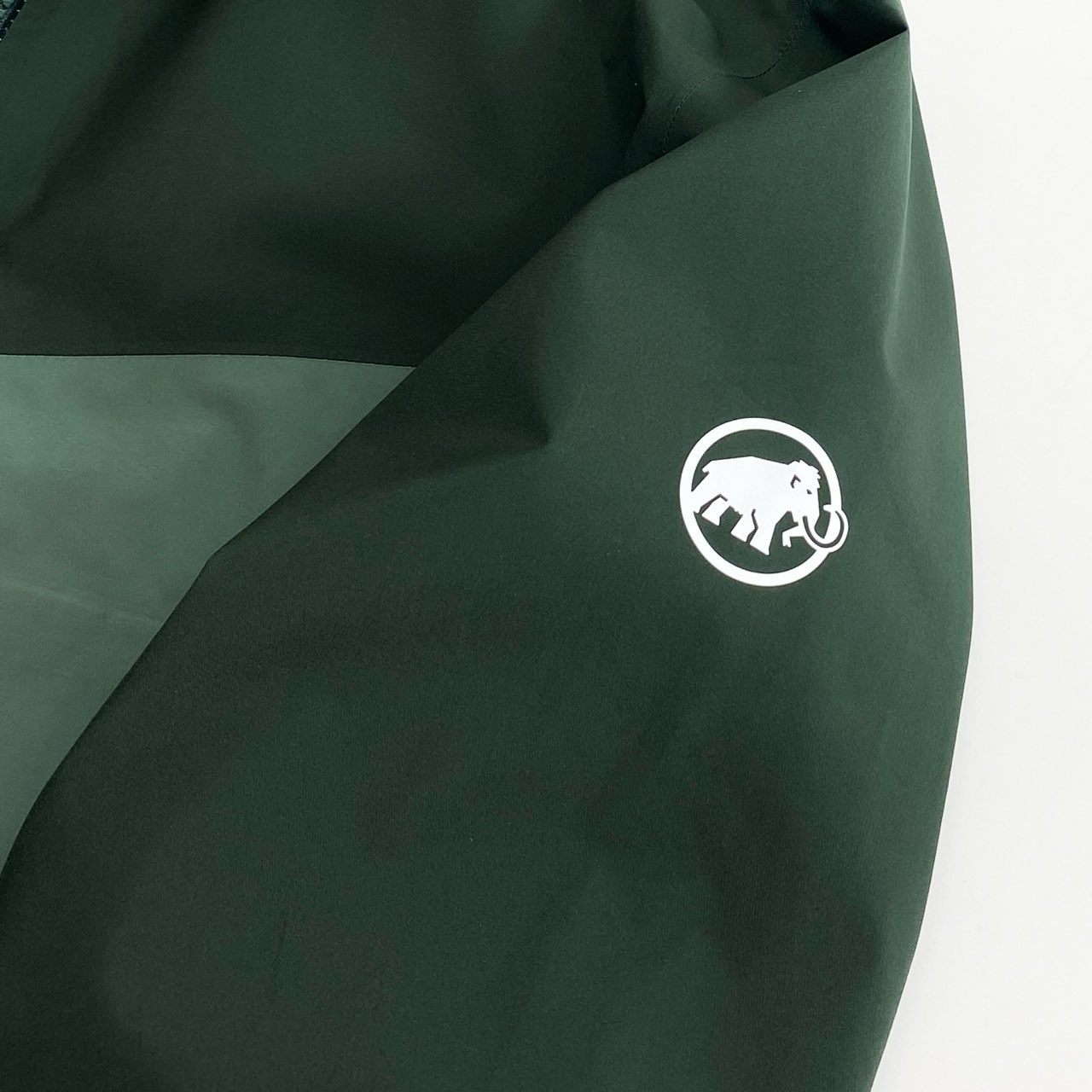 50c23 MAMMUT マムート CONVEY TOUR HS HOODED JACKET ハードシェル L グリーン GORE-TEX 2.5 ゴアテックス アウトドア