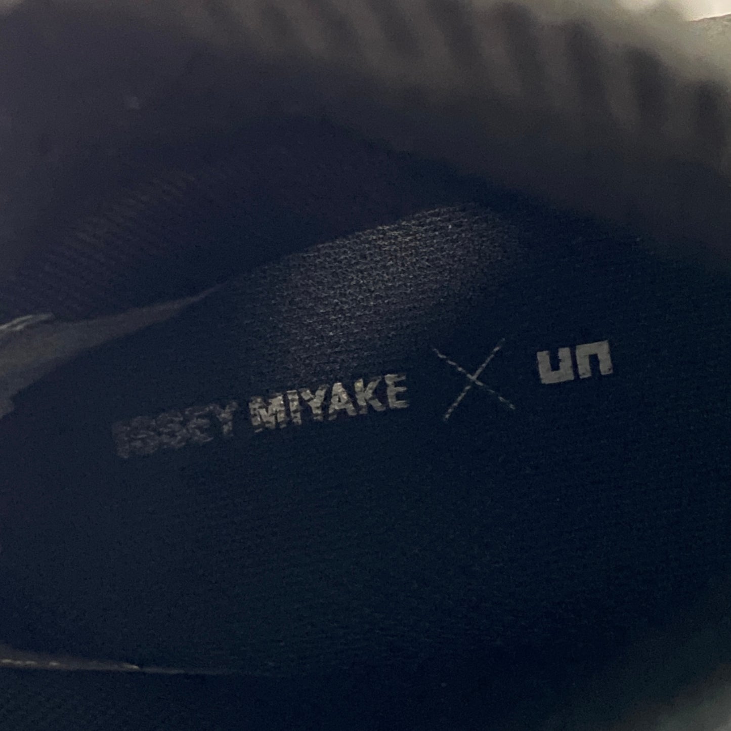 3l25 ISSEY MIYAKE イッセイミヤケ × UNITED NUDE ユナイテッドヌード BOUNCE FIT ソックススニーカー ブーツ 38 24~25cm ブラック シューズ