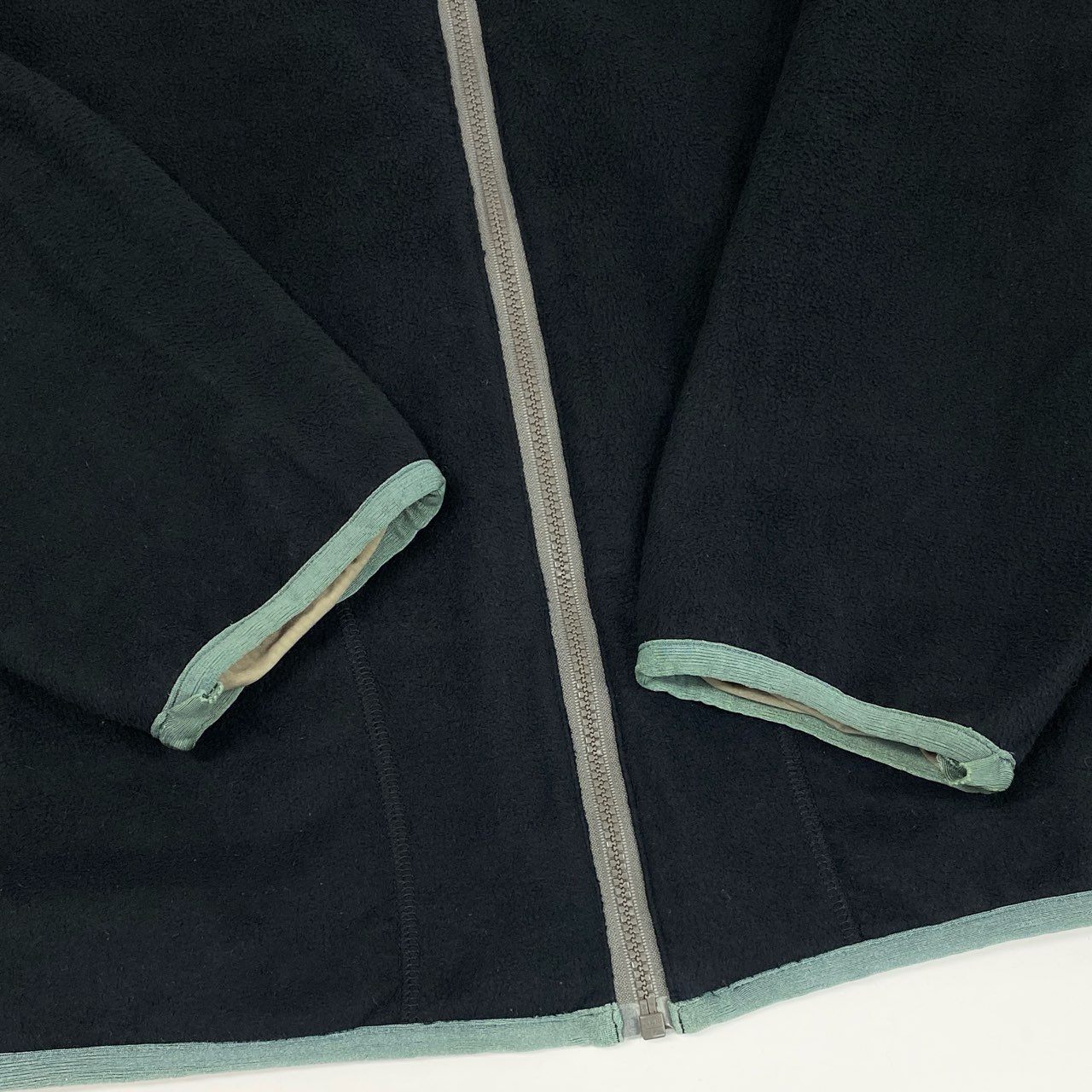 57j17 THE NORTH FACE ザノースフェイス フレックスベントリバーシブル フリースジャケット ナイロンジャケット ロゴ刺繍 NP16001 Lサイズ ブラック カーキ メンズu02t