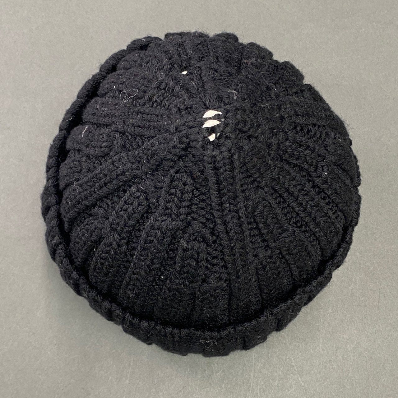 a20 MM6 エムエムシックス ニット帽 ビーニー キャップ ブラック 帽子 Maison Martin Margiela メゾン マルタン マルジェラ