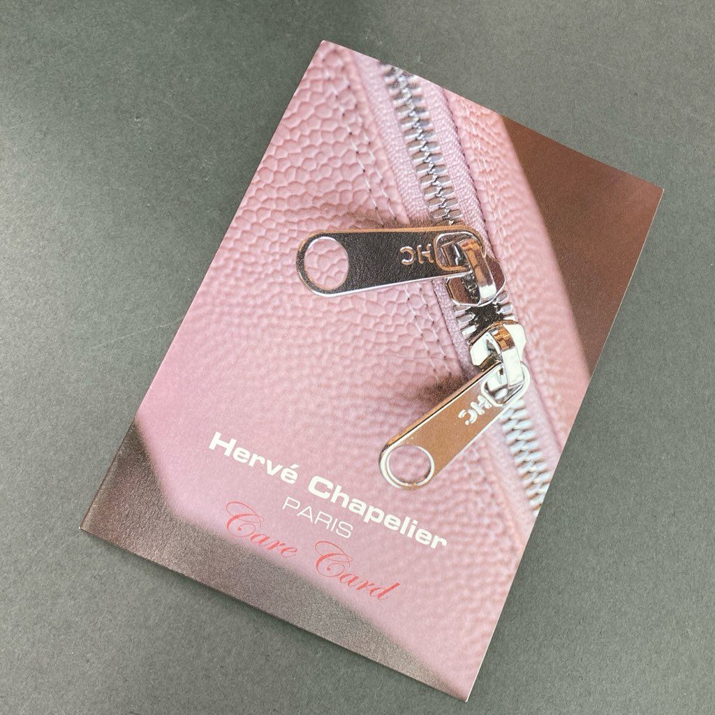 Ge10 【美品】 HERVE CHAPELIER エルベシャプリエ 舟形トートバッグ ハンドバッグ パンサートープ ヴィゴーニュ ドラジエ レオパード 707FD ブラウン ピンク 限定カラー