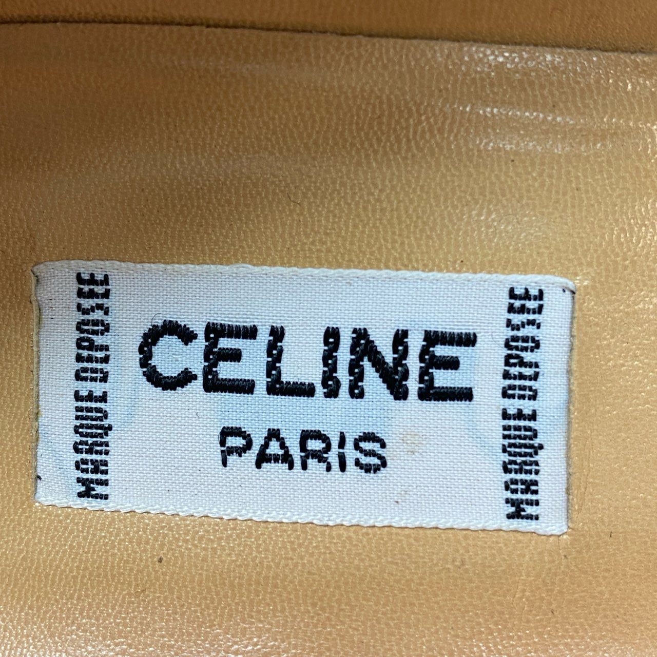 2d16 CELINE セリーヌ レザーパンプス 36 ピンク leather シューズ PINK イタリア製 箱付き