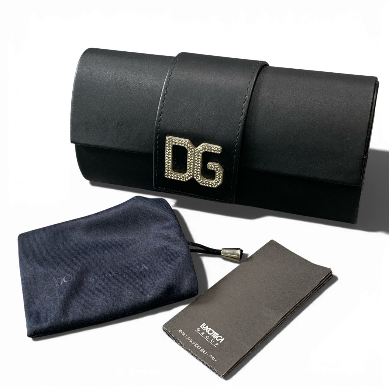 a6 DOLCE&GABBANA ドルチェアンドガッパーナ サングラス ラインストーン DGロゴ イタリア製 DG6003-B 502/73 62□16 105 ブラウン系 レディースk02i