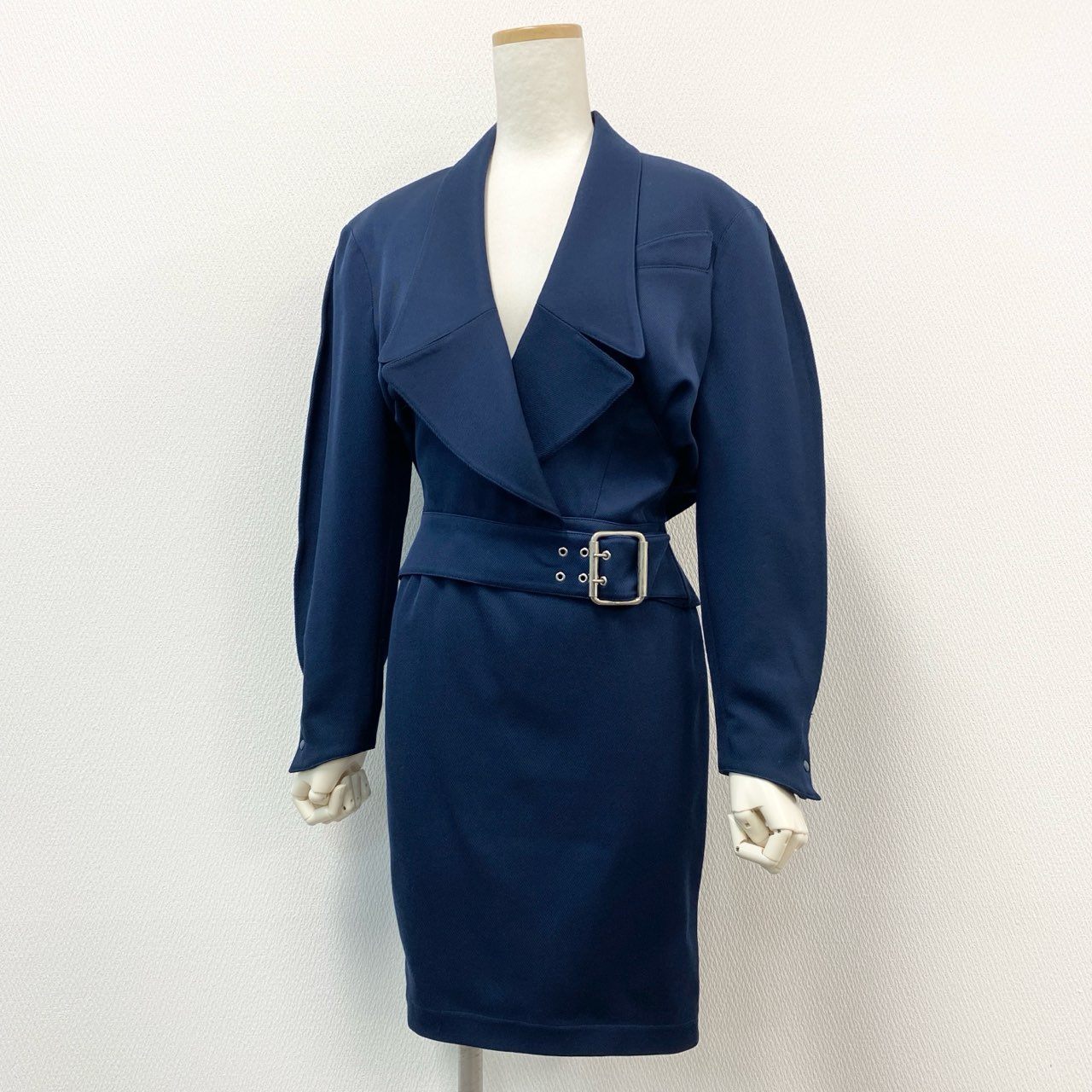 10f11 THIERRY MUGLER ティエリーミュグレー ベルトバックル 短 10f11 THIERRY MUGLER ティエリーミュグレー ベルトバックル 短