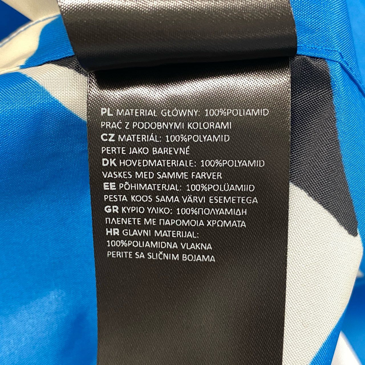 56d13 【未使用タグ付】 marimekko マリメッコ Unikko Rain Poncho レインコート ポンチョ ウニッコ柄 花柄プリント ONE SIZE ブルー ホワイト レディース 女性用u02t