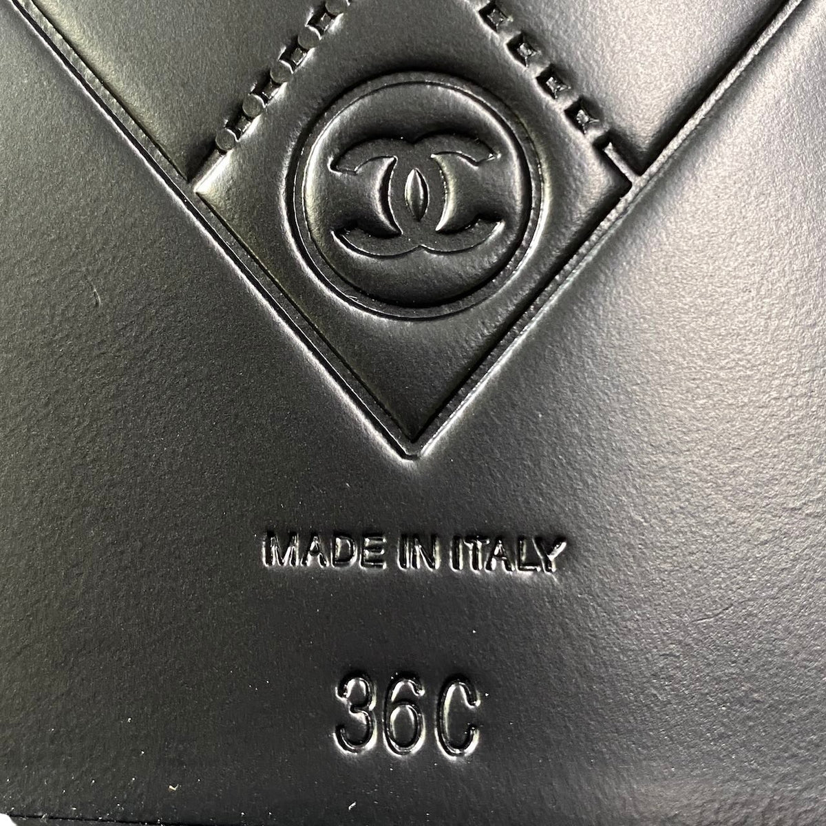 g14【極美品】CHANEL ココマーク ローファー イタリア製 G36717 36C ブラウン ブラック レザー レディース 女性用k02ik02i