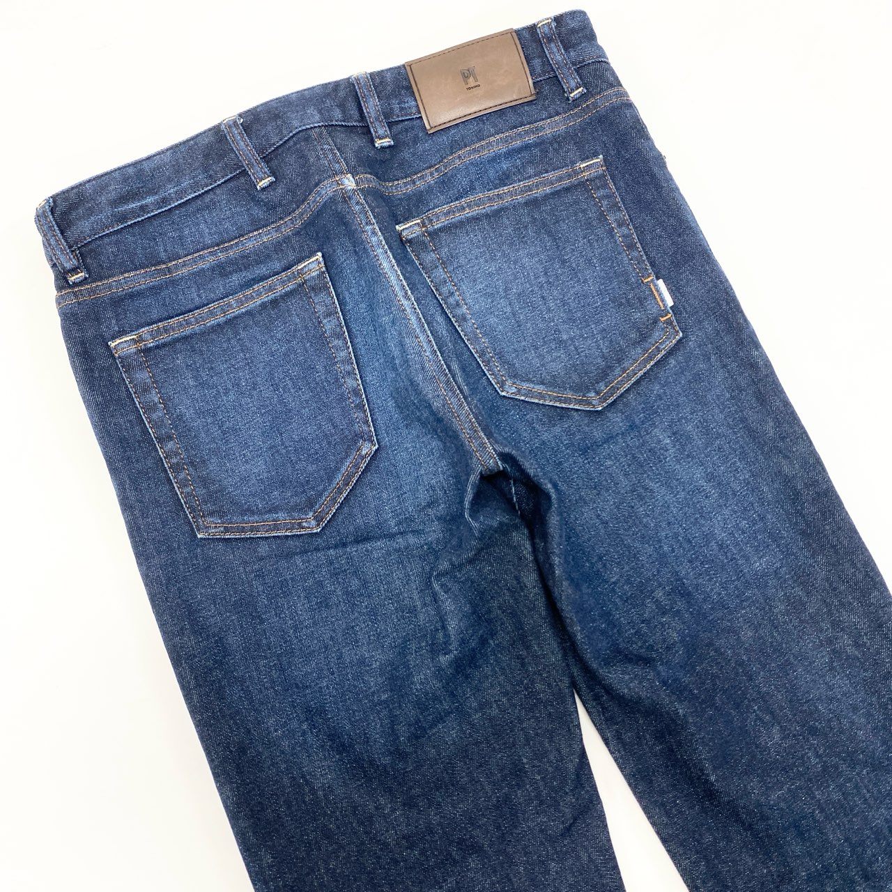 16j20 PT TORINO ピーティー トリノ デニムパンツ SWING ストレッチパンツ ボトム C5DJ05Z30BAS TX22 30サイズ インディゴ 濃紺 メンズu02t