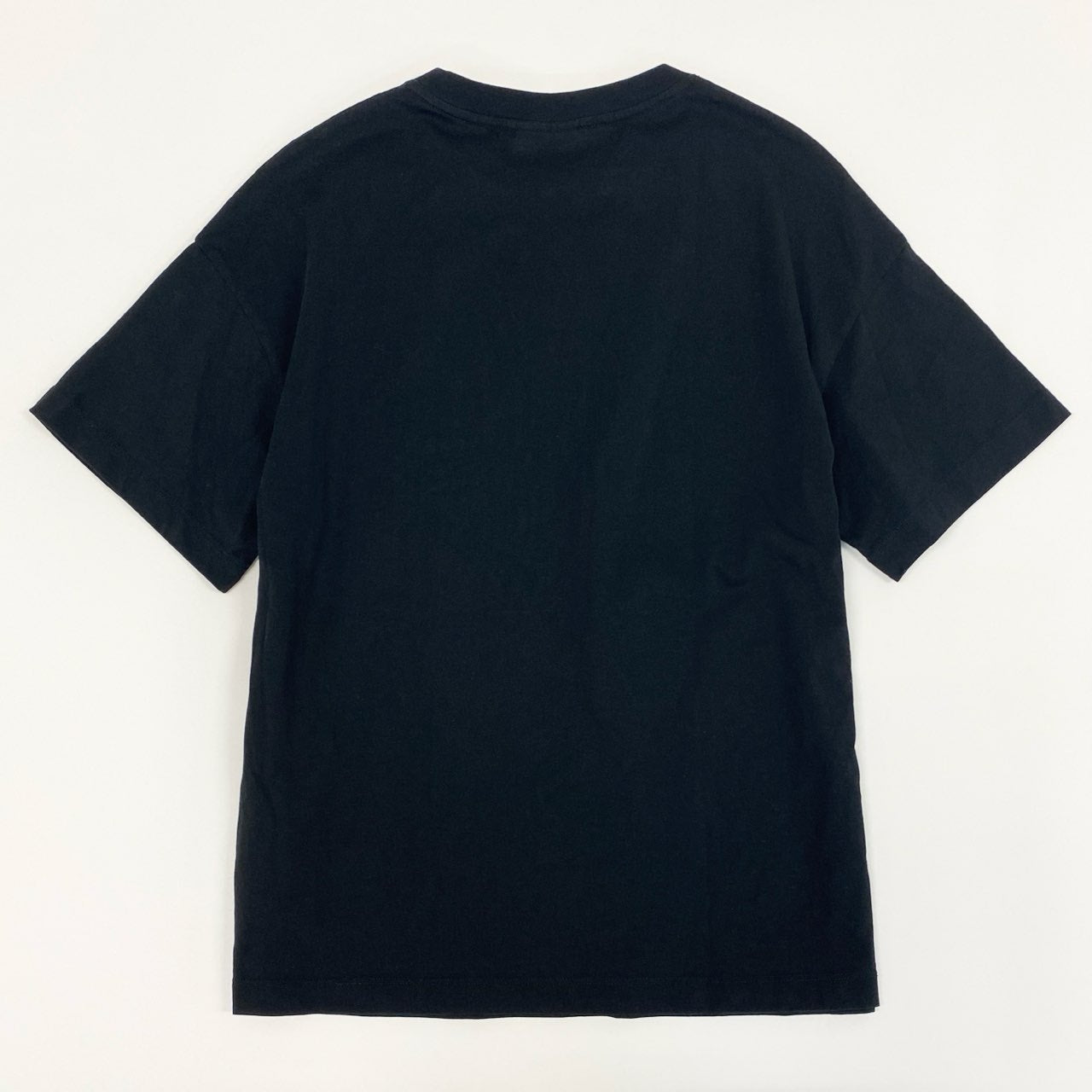 33k19 FENDI フェンディ ロゴプリント Tシャツ JUI137 12+ ブラック レディース KIDS キッズ ジュニア カットソー