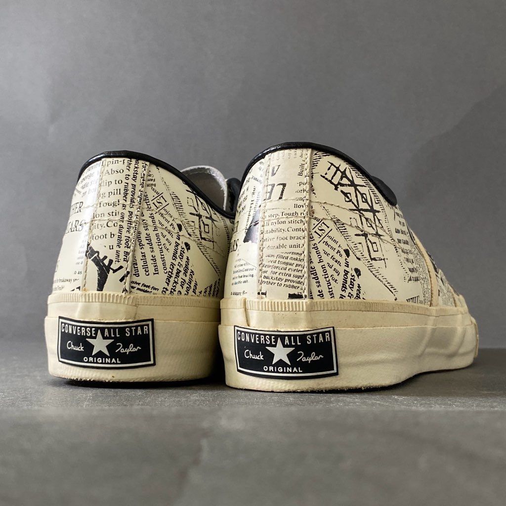2h4 CONVERSE コンバース ジャックスター ワンスター ローカットスニーカー シューズ 9 1/2 ホワイト ブラック