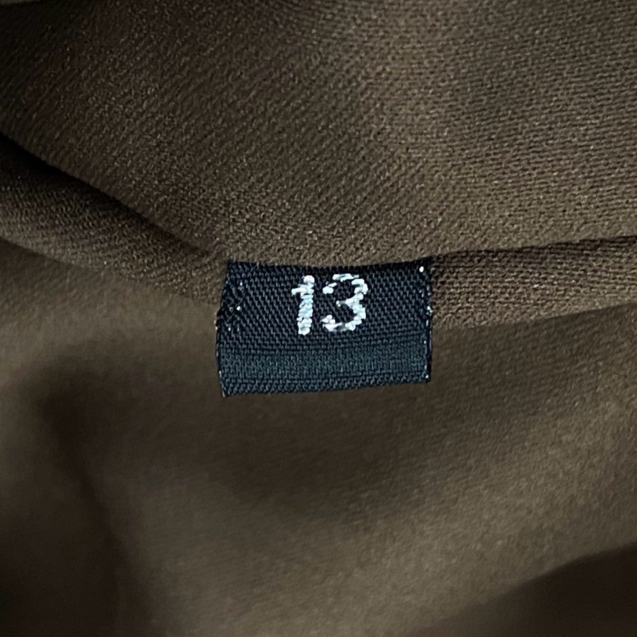 49L8 SAGA MINK サガミンク 銀サガ デミバフミンク ファーコート サイズ13号 ブラウン 最高級本毛皮 MINK FUR ポケット有t18r