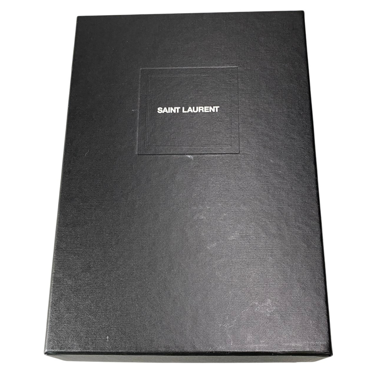 g14【美品】SAINT LAURENT スリングバック パンプス イタリア製 36サイズ イエロー グリーン ベルベット レザー レディース 女性用k02i