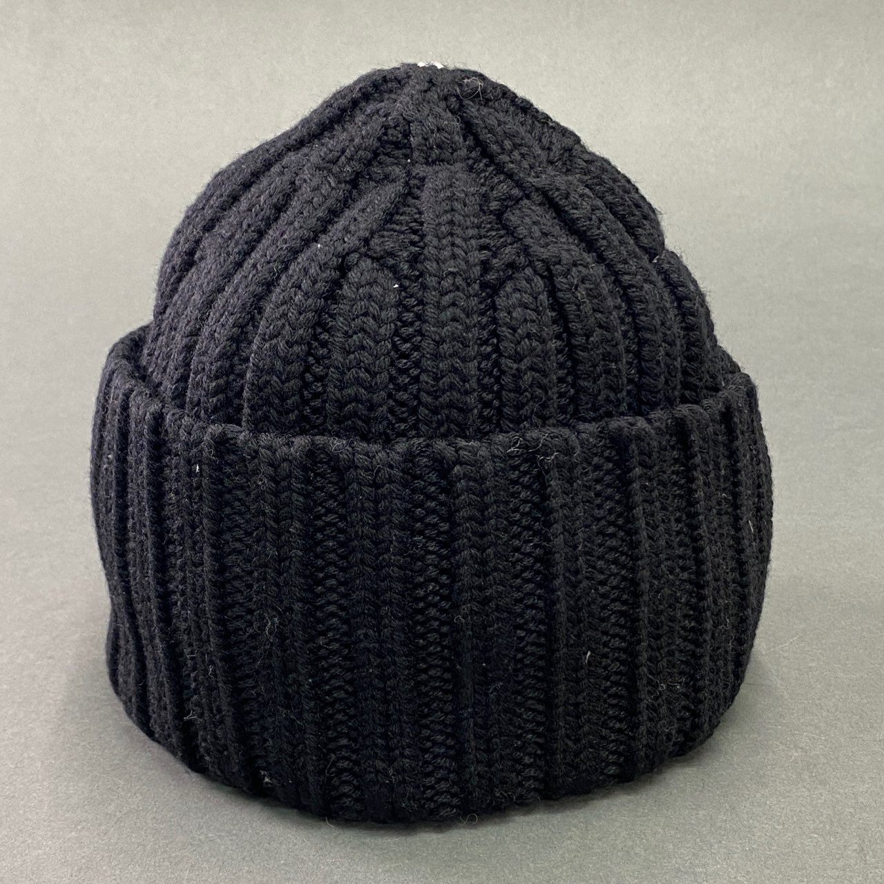 a20 MM6 エムエムシックス ニット帽 ビーニー キャップ ブラック 帽子 Maison Martin Margiela メゾン マルタン マルジェラ