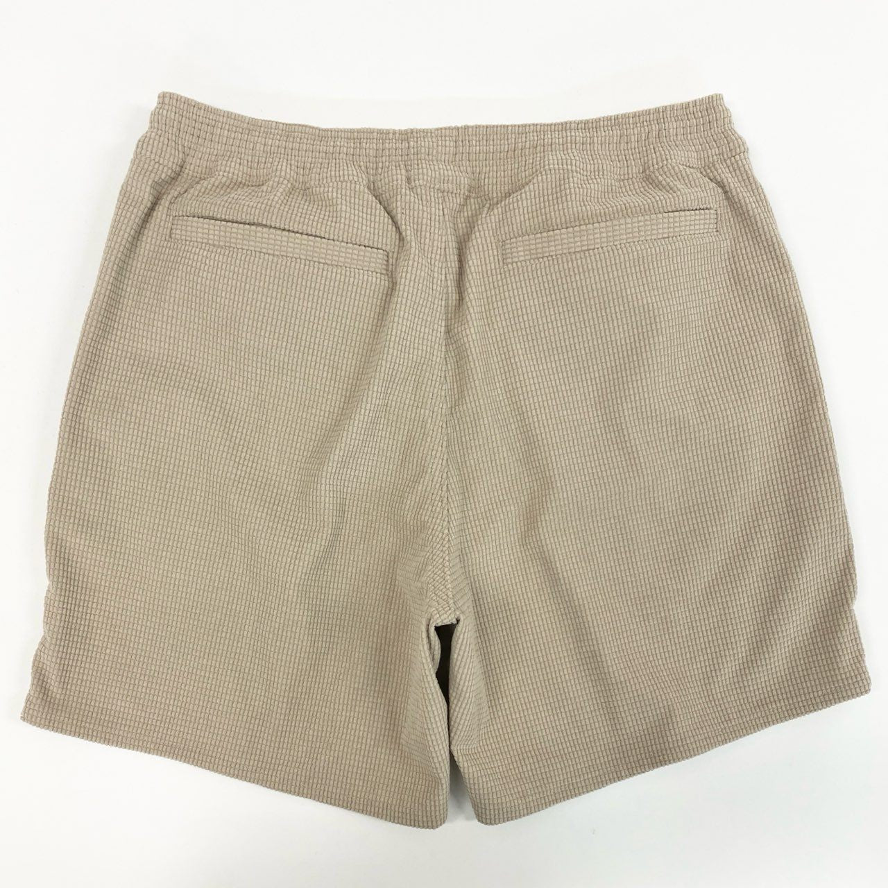 42k27 MLVINCE メルヴィンス summer corduroy shorts ショートパンツ ハーフパンツ サマーコーデュロイ L ベージュ ポリエステル100