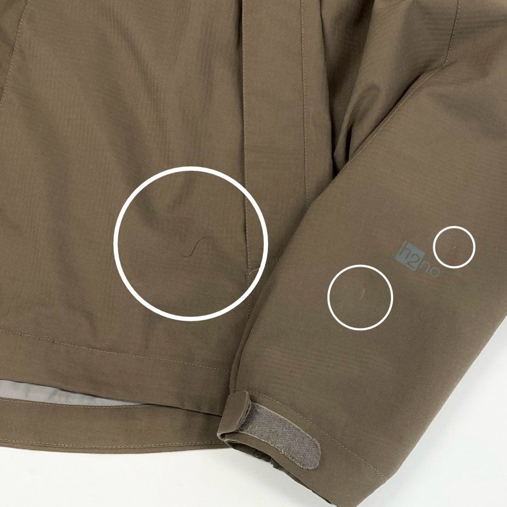 13l27 Patagonia パタゴニア ストームジャケット ブルゾン ライトアウター ジャケット 0467238961 Mサイズ カーキ ポリエステル100% メンズo07t