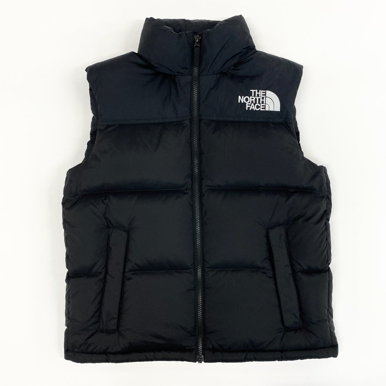 2f6 THE NORTH FACE ザ ノースフェイス ND91843 ヌプシベスト ダウンベスト サイズS ブラック メンズ 男性用 アウトドア