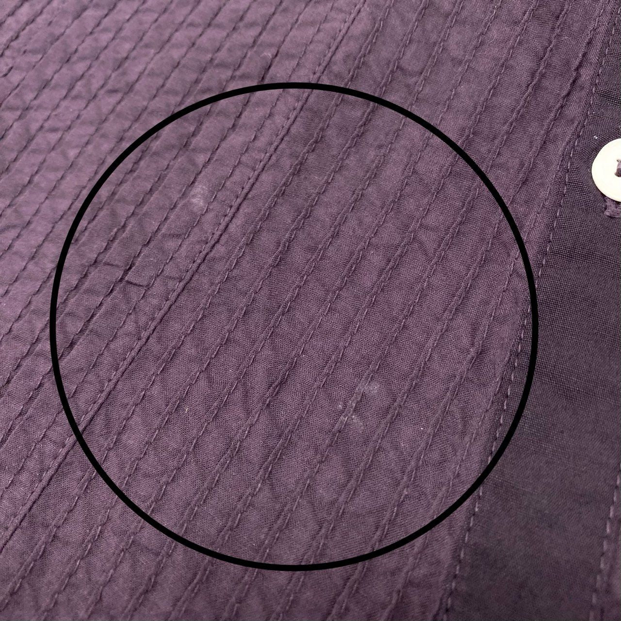 61k28 YACCOMARICARD ヤッコマリカルド ピンタック ロングワンピース ロングスリーブ 薄手 レディース 女性用 2 パープル系 コットン100%u02t